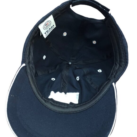 Olympics Team Apparel USA Hat Cap Navy Blue Hook & Loop Adjustable Back EUC - Picture 6 of 6